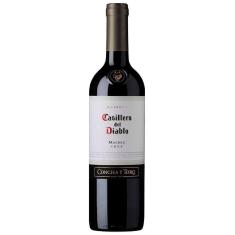 Vinho Importado Chileno Concha Y Toro Casillero Del Diablo Malbec Tinto 750ml