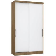 Guarda Roupa Modulado 134,50cm 2 Portas de Correr Paris Luciane Móveis