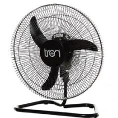 Ventilador De Parede Tron 60cm Bivolt 140 Watt Preto