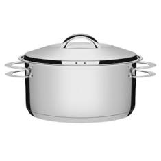 Caçarola Rasa Tramontina Solar Inox - 20cm