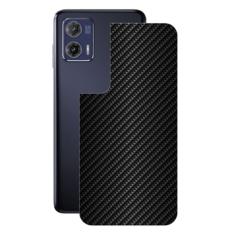 Gshield Película Traseira de Fibra de Carbono Preta para Motorola (Moto G73 5G)
