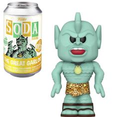 Funko Soda - The Great Garloo Com Lata De Refrigerante