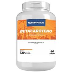NewNutrition Betacaroteno- 120 Tabletes