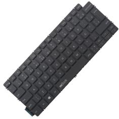Teclado compatível com Dell Inspiron 14-5490 Cinza com Led