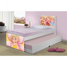 Bicama Fadinhas Coloridas Com Colchões