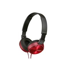 Fone de Ouvido Sony MDR-ZX310AP/RC(UC) Headphone Vermelho
