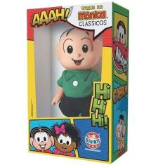 Boneco Cebolinha 25cm Turma da Mônica  Clássicos - Sid  Nyl