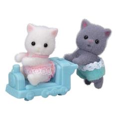 Sylvanian Families Gêmeos Gato Persa