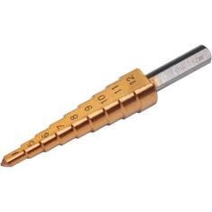 Broca Escalonada 4mm a 12mm Worker