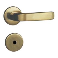 Fechadura para Banheiro Roseta Aço Mgm Stilo