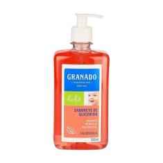 Sabonete Líquido Granado  Glicerina Bebê Calêndula 500ml
