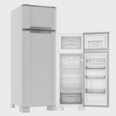 Geladeira/refrigerador esmaltec 276 litros RCD34 2 portas branca