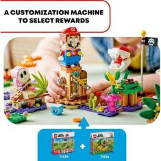 Super Mario Conjunto Da Selva Gelatinosa Lego 71434