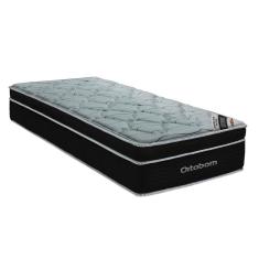 Colchão Solteiro Molas SuperPocket Ensacadas Elegant OrtoPillow (88x188x28) - Ortobom