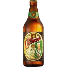 Cerveja Cauim colorado 600ml