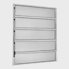 Janela de Aluminio Basculante 100x100cm Ecosul