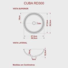 Kit Cuba R30 com Válvula Click Botão 1 Polegada B Compace