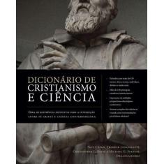 Livro - Dicionário de cristianismo e ciência