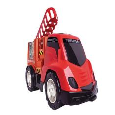 Caminhão de Bombeiro Samba Toys Sortido, Vermelho, Bombeiro