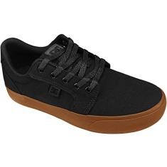Tênis DC Shoes Anvil TX - Preto/Caramelo