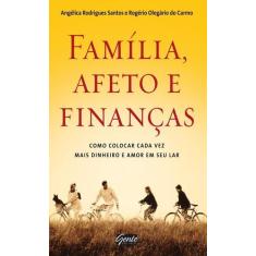 Livro - Família, afeto e finanças