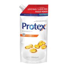 Sabonete Líquido Protex Vitamina E Refil 500ml