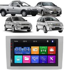 Kit Multimidia MP5 Vectra Meriva 03 05 07 09 10 7 Pol TouchScreen GPS 