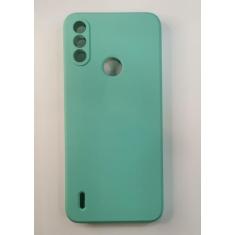 Capinha Capa para motolora moto e7 power Tela 6.5 case Aveludada Inter
