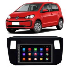 Kit Multimidia Android Up 2018 2019 2020 2021 7 Pol + Câmera - E-Droid