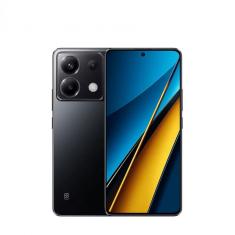 Smartphone Xiaomi Poco X6 5g 256GB Tela 6,67GB RAM Preto Bivolt