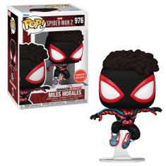 Boneco Funko Pop Games SpiderMan2 Miles Morales Evolved Suit