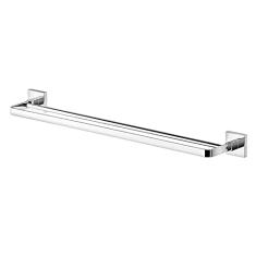 Porta Toalha de Banho Duplo Lorenvogue Cromado