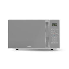 Microondas 28L PMO30S Espelhado 1100w com Função Tira Odor e 6 Receita