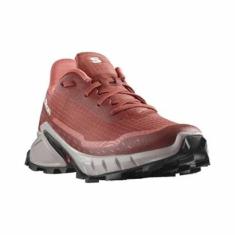 Tênis Salomon de Trilha Alphacross 5 Feminino Rosa-Feminino