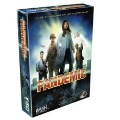 Pandemic - Jogo de Tabuleiro - Galápagos