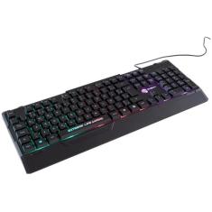 Teclado Elg Gamer Enemy Tgen, Preto