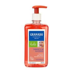 Granado Sabonete Líquido Bebê, Calêndula, 500ml