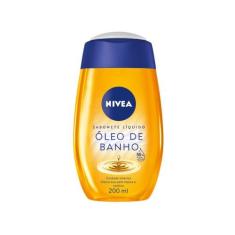 Sabonete Líquido Corporal Nivea Óleo de Banho - 200ml