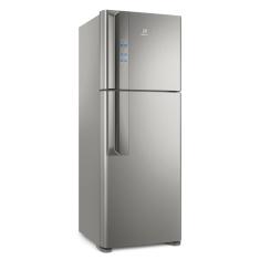 Geladeira / Refrigerador Electrolux Top Freezer 474L Frost Free Platinum - DF56S