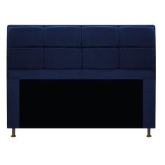 Cabeceira Munique 160cm Queen Size Azul Marinho Adj Decor