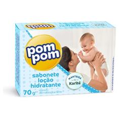 Sabonete Pom Pom Hidratante 70g