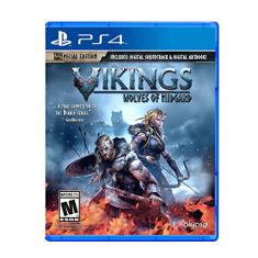 Jogo Vikings: Wolves of Midgard (special Edition) - Ps4