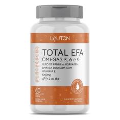 Total Efa Ômegas 3, 6 e 9  - 60 Cápsulas - Lauton Nutrition