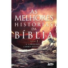 Melhores Historias Da Biblia, As V.1 - Convencional - 1ª Ed.