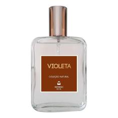 Perfume Feminino Violeta 100Ml - Feito Com Óleo Essencial