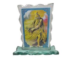 Quadros Decorativo Vidro 14,5X12Cm Obaluaê - Zp7