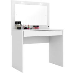 Penteadeira Camarim Charmosa Com Espelho