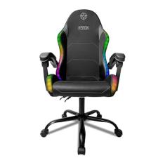 Cadeira Gamer TGT Heron, RGB, Preto, TGT-HR-RGB01