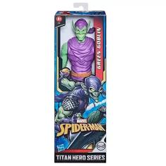 Boneco Spider-Man Titan Green Goblin F4983 - Hasbro