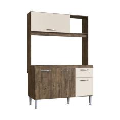 Cozinha Compacta 04 Portas 01 Gaveta Katy Megasul